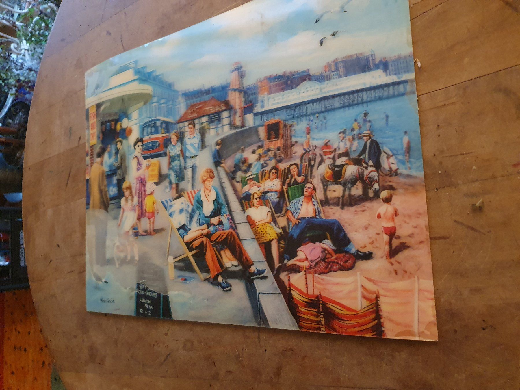 Holographisches Bild – 3D LiveLife Pictures – Beside The Sea
