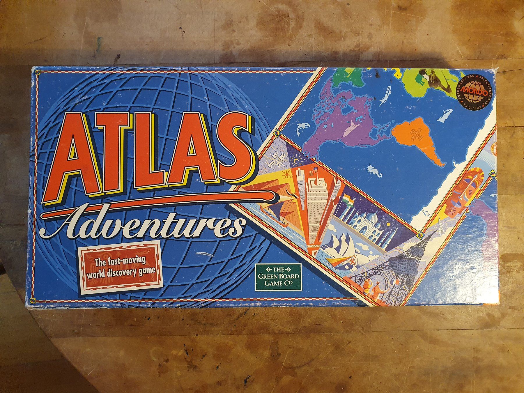Atlas Adventures World Discovery Game