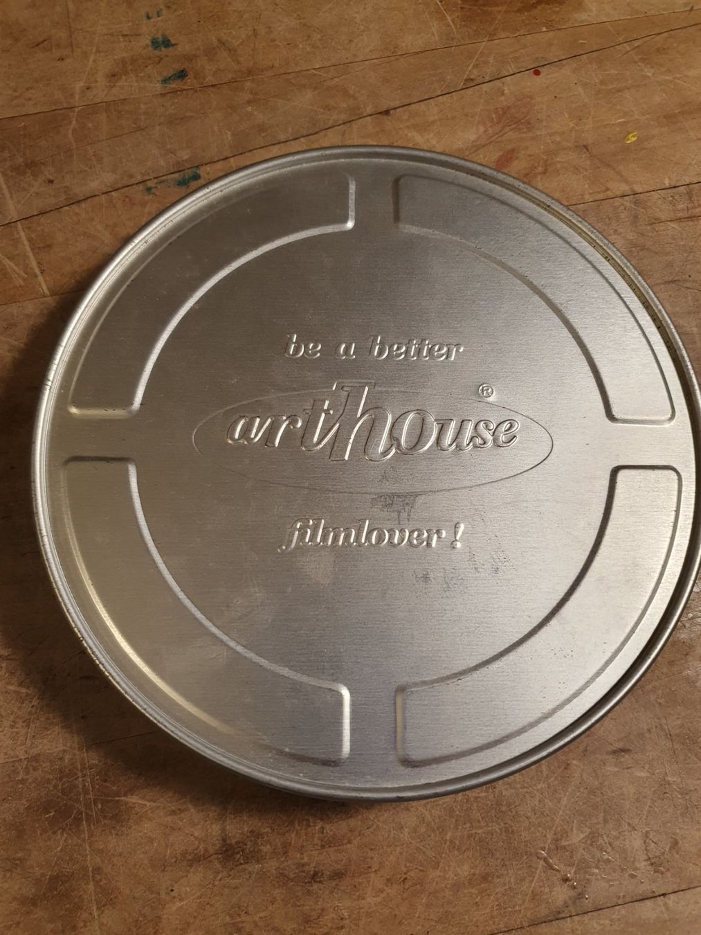 Arthouse Filmrollenbüchse - Be A Better Filmlover