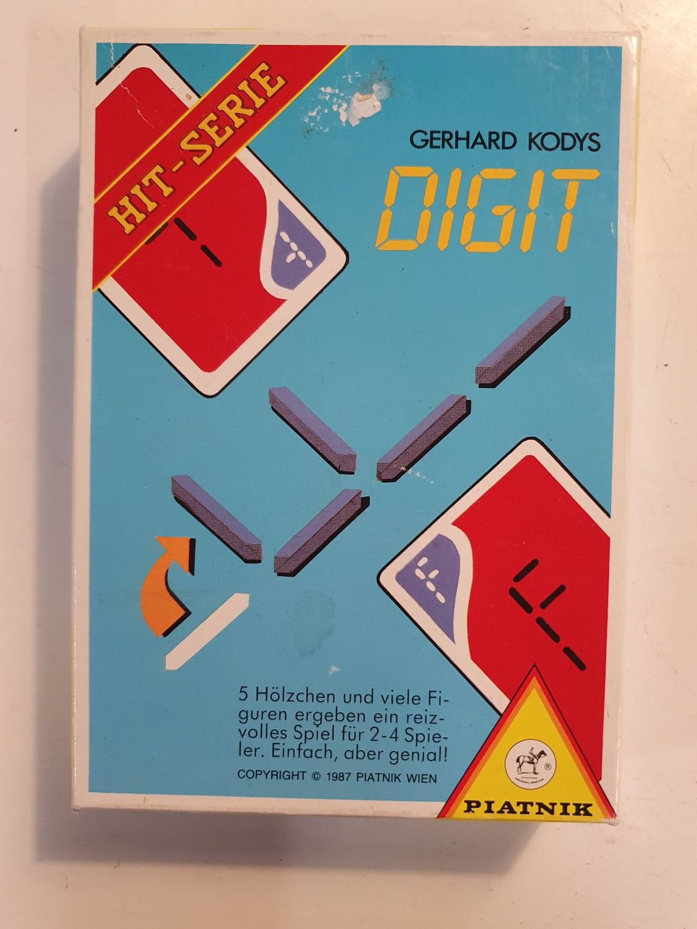 Digit Kartenspiel