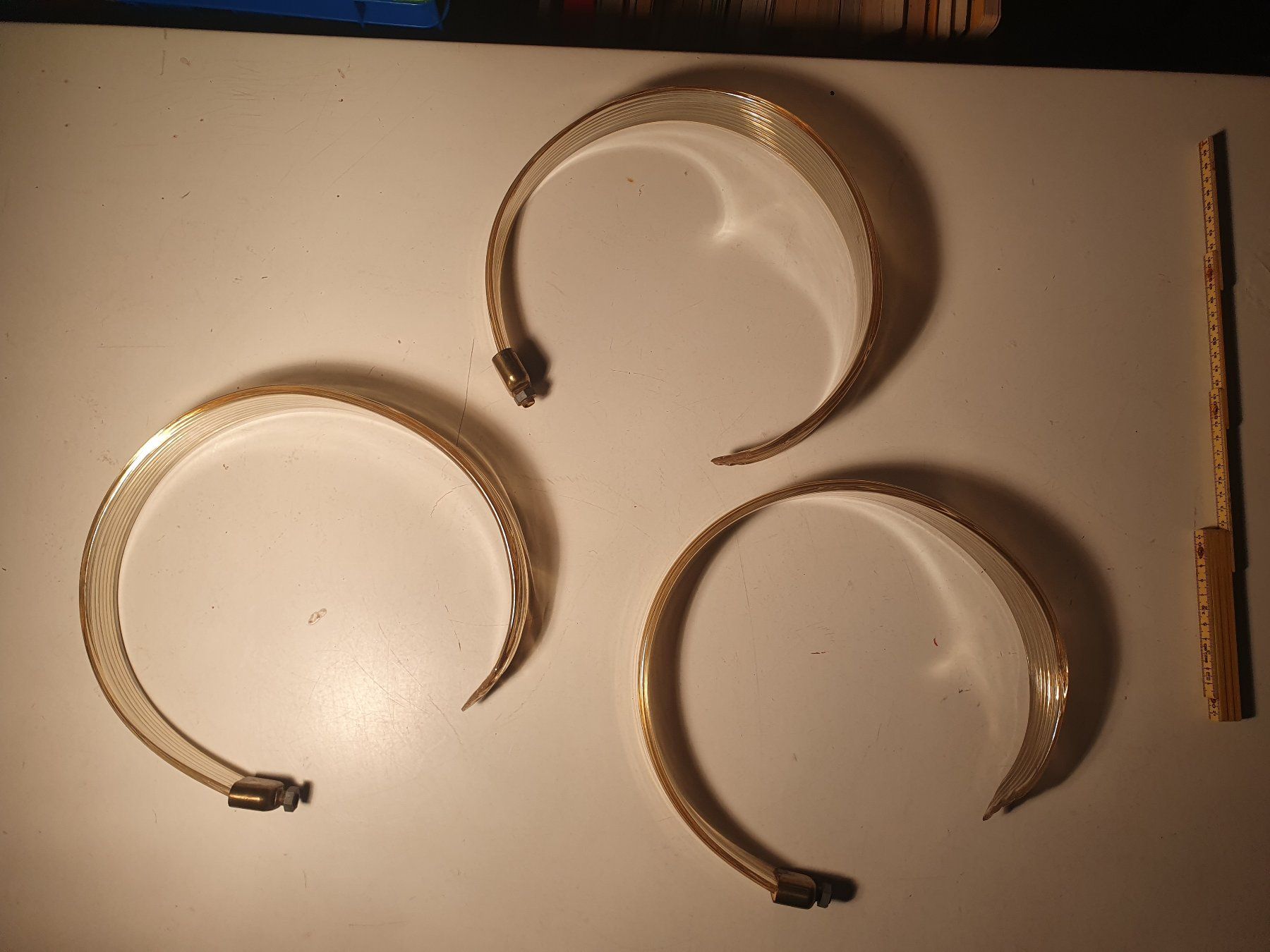 3 Stk Leuchtdioden Glas