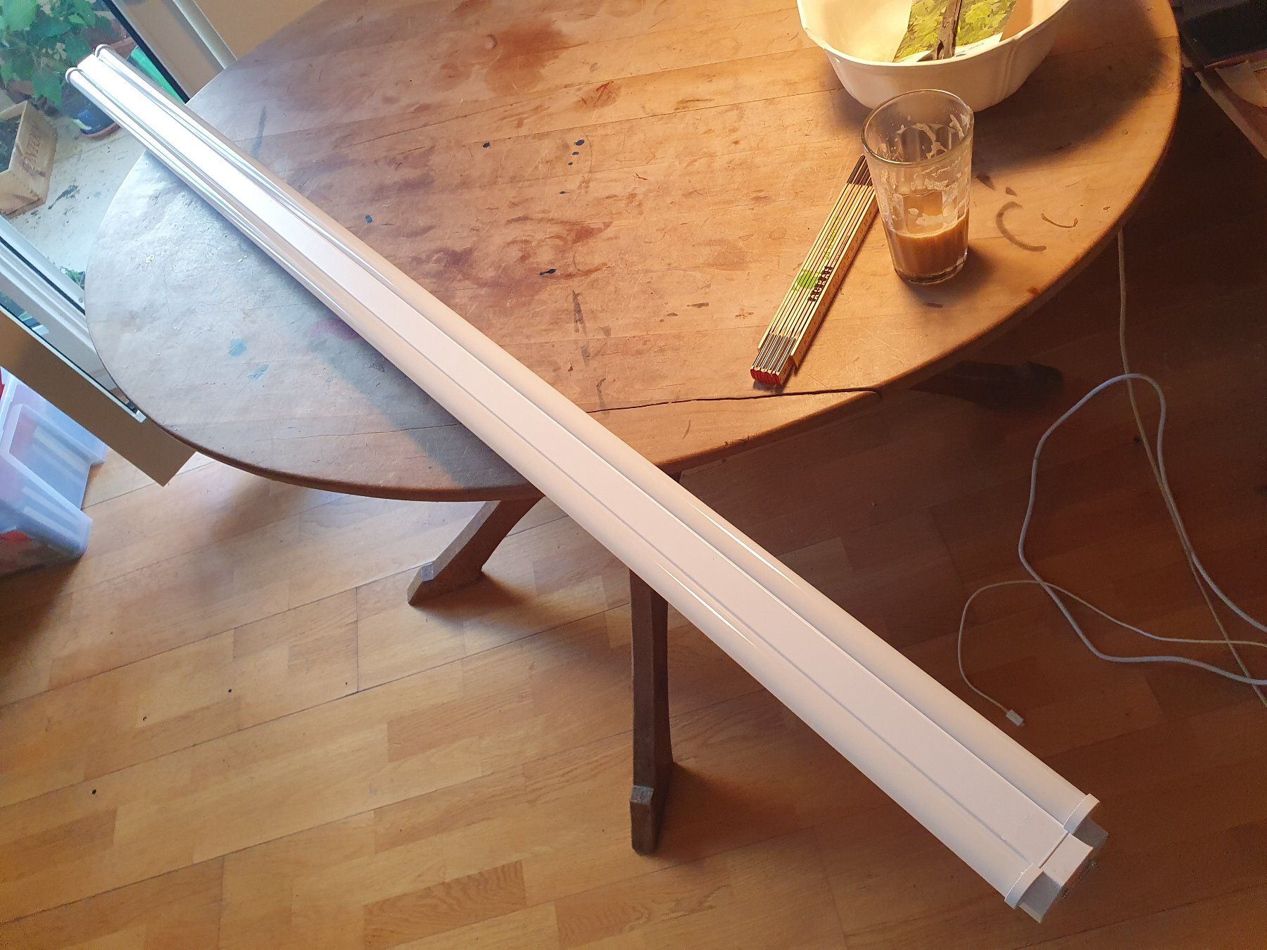Doppelneonlampe Basic 2/150 70 W